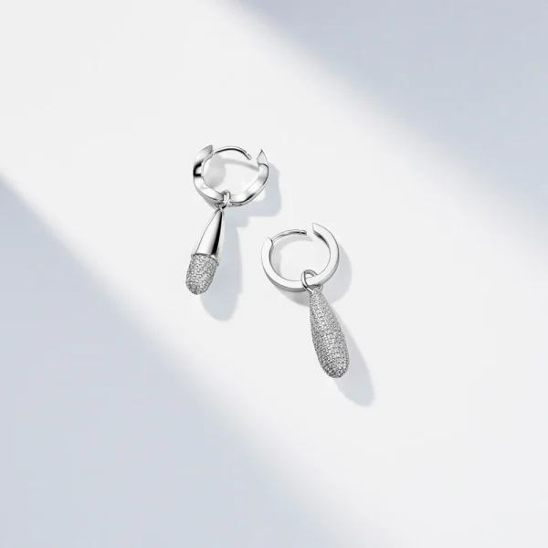 Charm Goccia  Halv - Sølv - Bilde 2