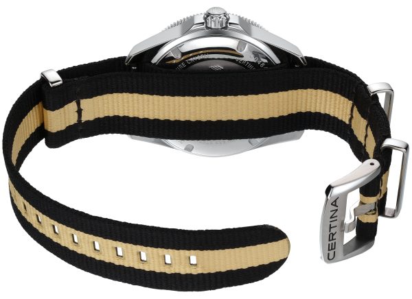 DS Action Diver 40,5mm Svart m/ Natorem - Bilde 3