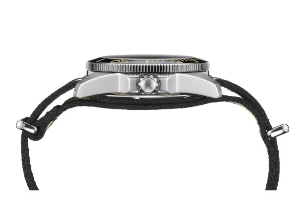 DS Action Diver 40,5mm Svart m/ Natorem - Bilde 5