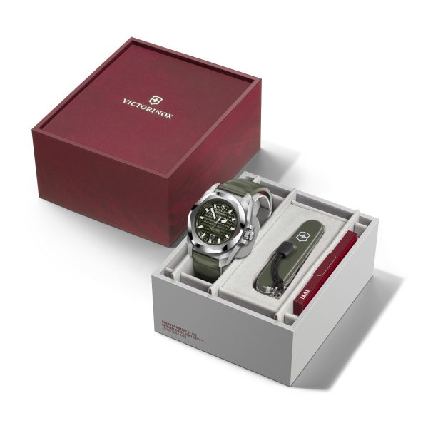 I.N.O.X Automatic 41 - Grønn m/ gummirem set - Bilde 2