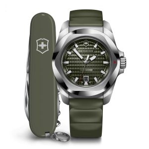 I.N.O.X Automatic 41 - Grønn m/ gummirem set