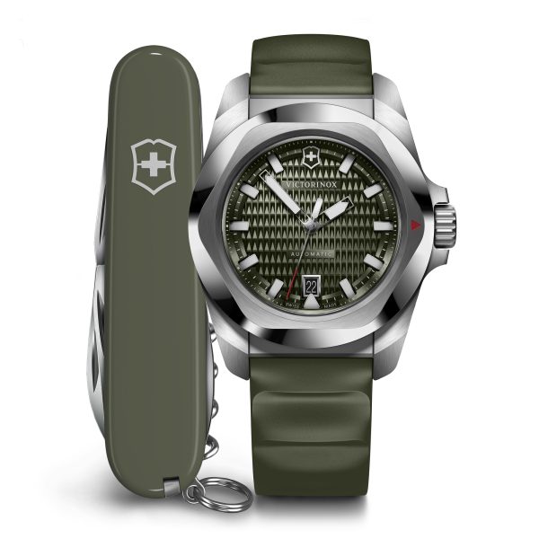 I.N.O.X Automatic 41 - Grønn m/ gummirem set