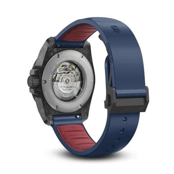 I.N.O.X Automatic 41  Carbon - Blå m/ gummirem set - Bilde 5