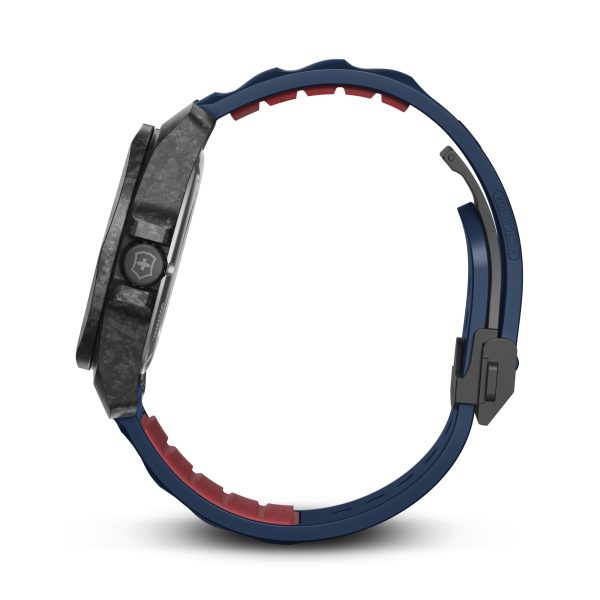 I.N.O.X Automatic 41  Carbon - Blå m/ gummirem set - Bilde 2
