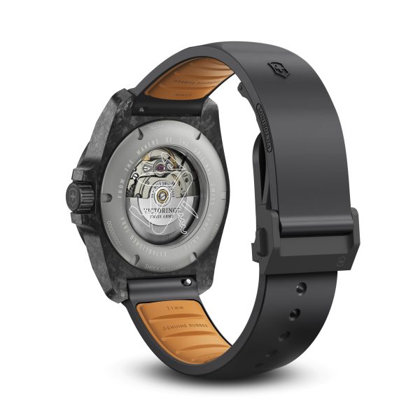 I.N.O.X Automatic 41  Carbon - Svart m/ gummirem set - Bilde 6