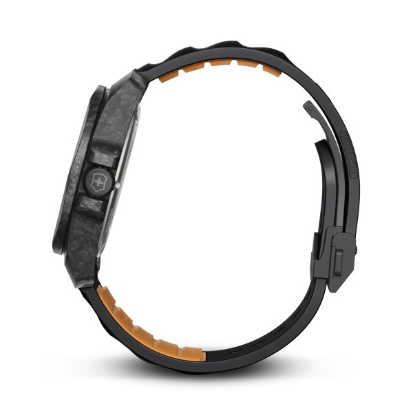 I.N.O.X Automatic 41  Carbon - Svart m/ gummirem set - Bilde 2