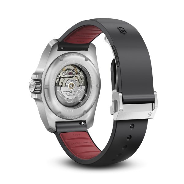I.N.O.X Automatic 41 - Svart m/ gummirem - Bilde 4