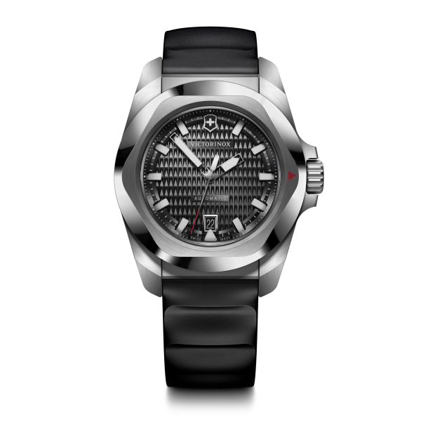 I.N.O.X Automatic 41 - Svart m/ gummirem