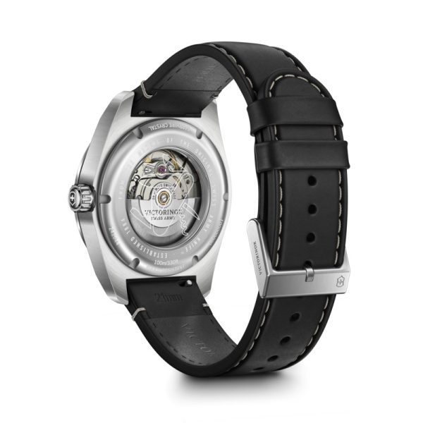 Swiss Army 42 Automatic  - Svart m/  skinnrem - Bilde 2
