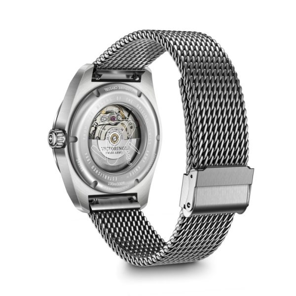 Swiss Army 42 Automatic  - Blå m/  lenke - Bilde 5