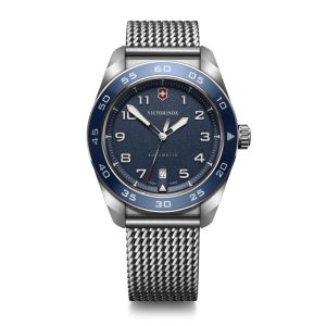 Swiss Army 42 Automatic  - Blå m/  lenke