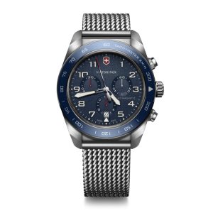 Swiss Army 42 Chrono  - Blå m/  lenke