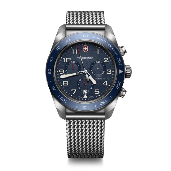 Swiss Army 42 Chrono  - Blå m/  lenke