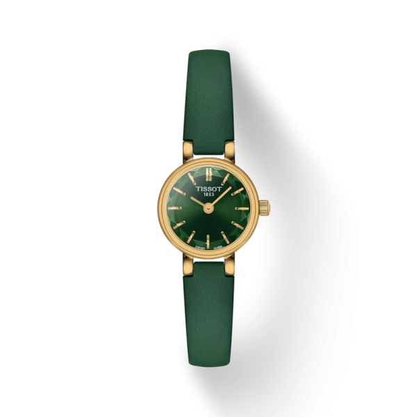 Tissot Lovely Round - Grønn
