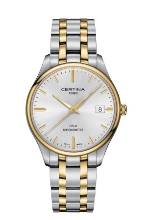 Certina DS -8 sølv Bicolour