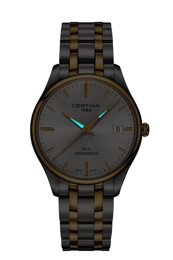 Certina DS -8 sølv Bicolour - Bilde 2