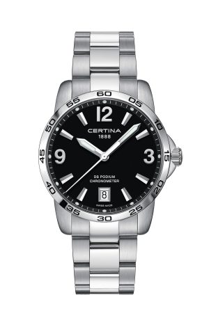 Ds Podium 40mm Svart skive