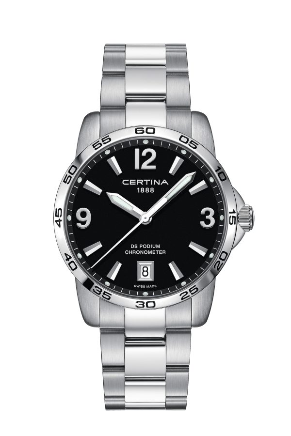 Ds Podium 40mm Svart skive