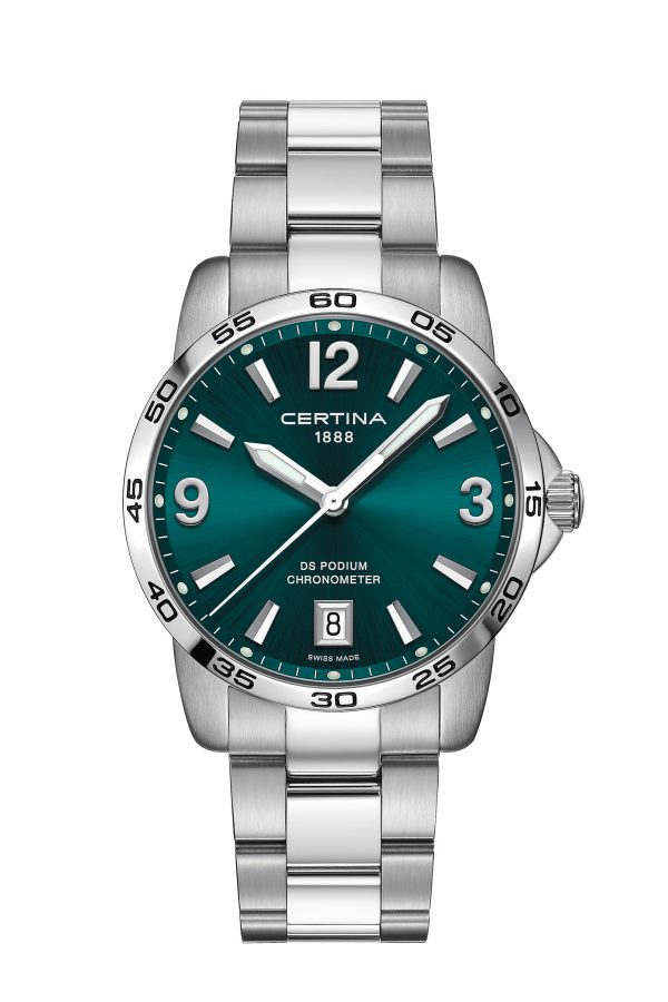 DS Podium 40mm Grønn
