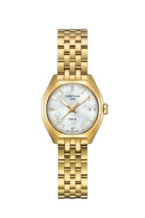 DS-2 Lady - PVD gullfarget m/ perlemor