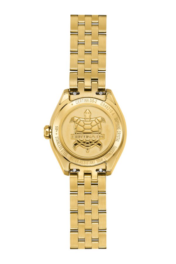 DS-2 Lady - PVD gullfarget m/ perlemor - Bilde 4