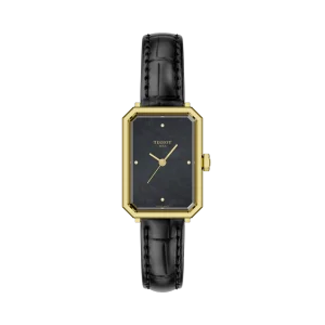 Tissot SRV - PVD svart perlemor skive