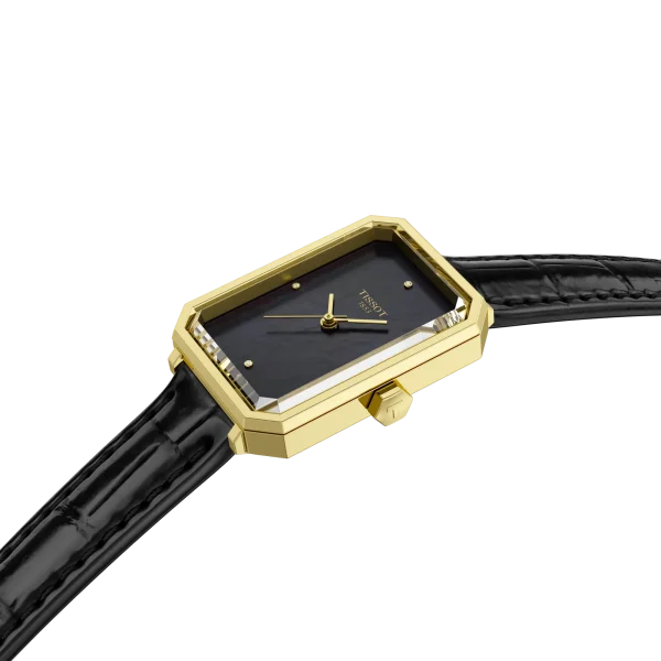 Tissot SRV - PVD svart perlemor skive - Bilde 2