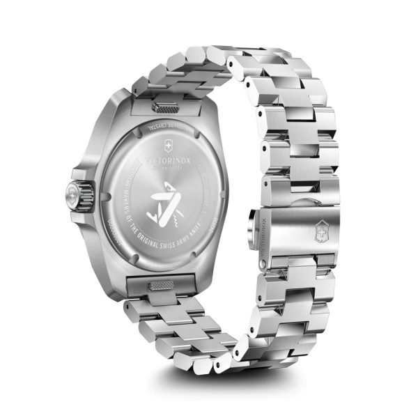 I.N.O.X. 41 Quartz svart skive m/ lenke - Bilde 6