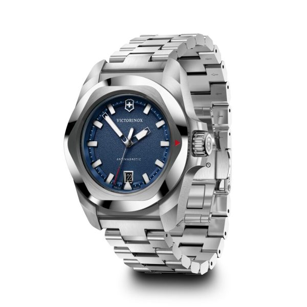 I.N.O.X. 41 Quartz blå skive m/ lenke - Bilde 5