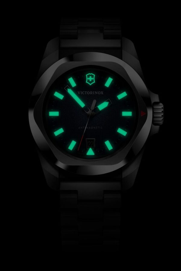 I.N.O.X. 41 Quartz blå skive m/ lenke - Bilde 7