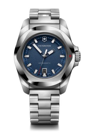 I.N.O.X. 41 Quartz blå skive m/ lenke