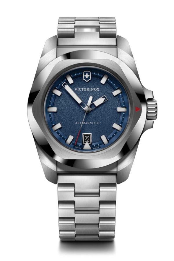 I.N.O.X. 41 Quartz blå skive m/ lenke