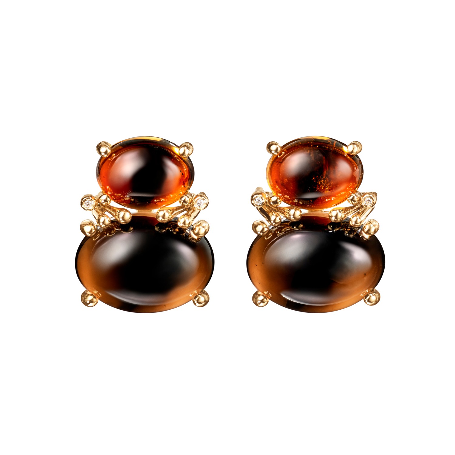 BoHo ørestikk store m/ fargestener flere varianter - Bilde 10