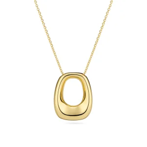 Borsa Pianura sølv forgylt kjede.