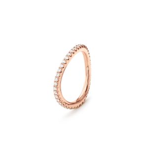 Love Band Ring Buet 18K rose´ gull