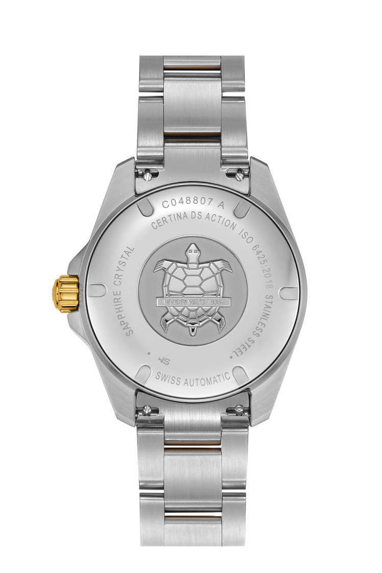 DS Action Diver 38mm Powermatic 80 - Biclour Blå - Bilde 5