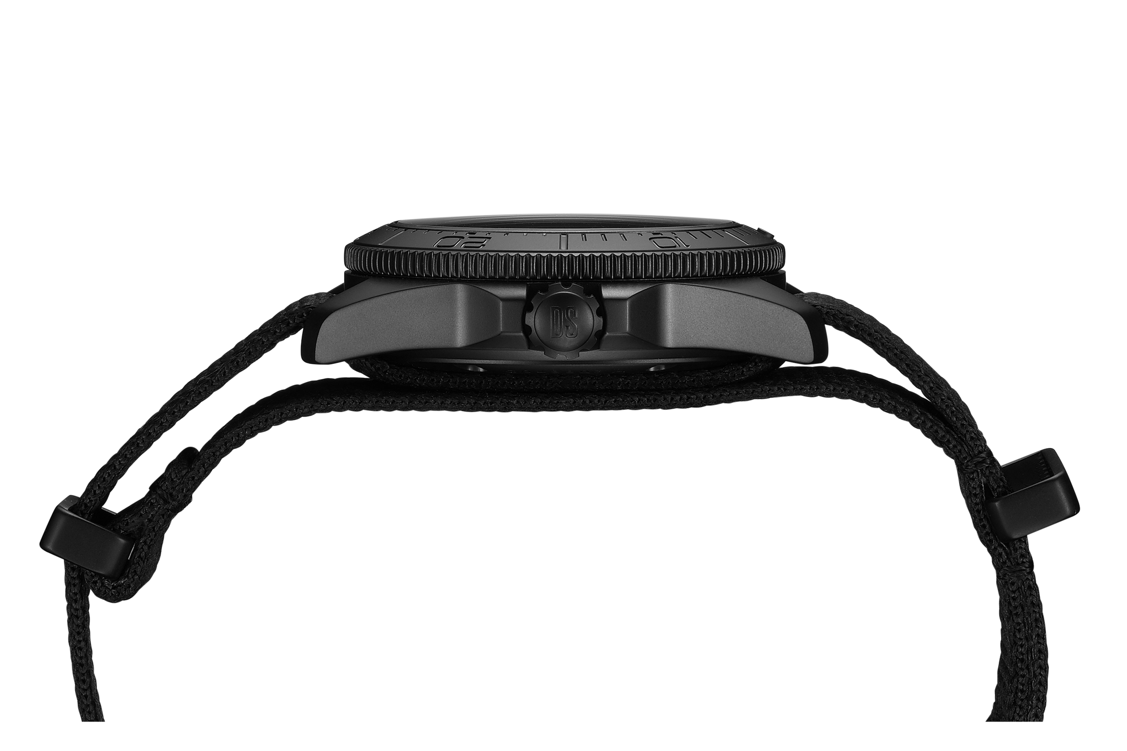 DS Action Diver 38mm Powermatic 80 - PVD svart - Bilde 3