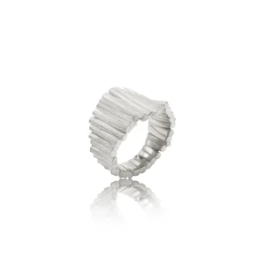 Forest medium sølv ring