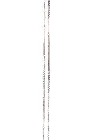 Forest kjede sølv 50cm