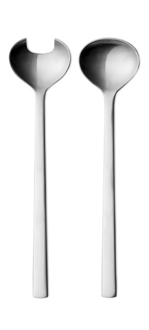 NEW YORK salatbestikk, stål