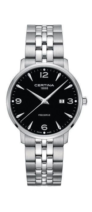 Certina DS Caimano svart skive