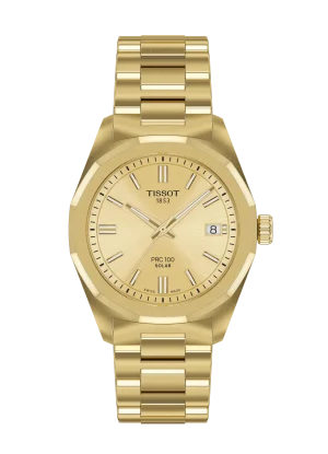 PRC100 SOLAR 34mm - PVD gullfarget