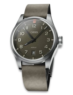 Big Crown Propilot Date Grønn -Skinnrem