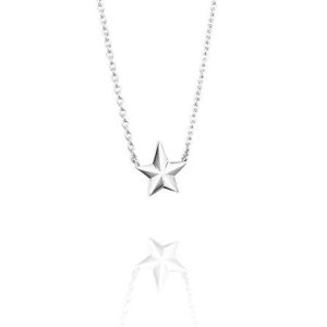 Catch A Falling Star Single Necklace