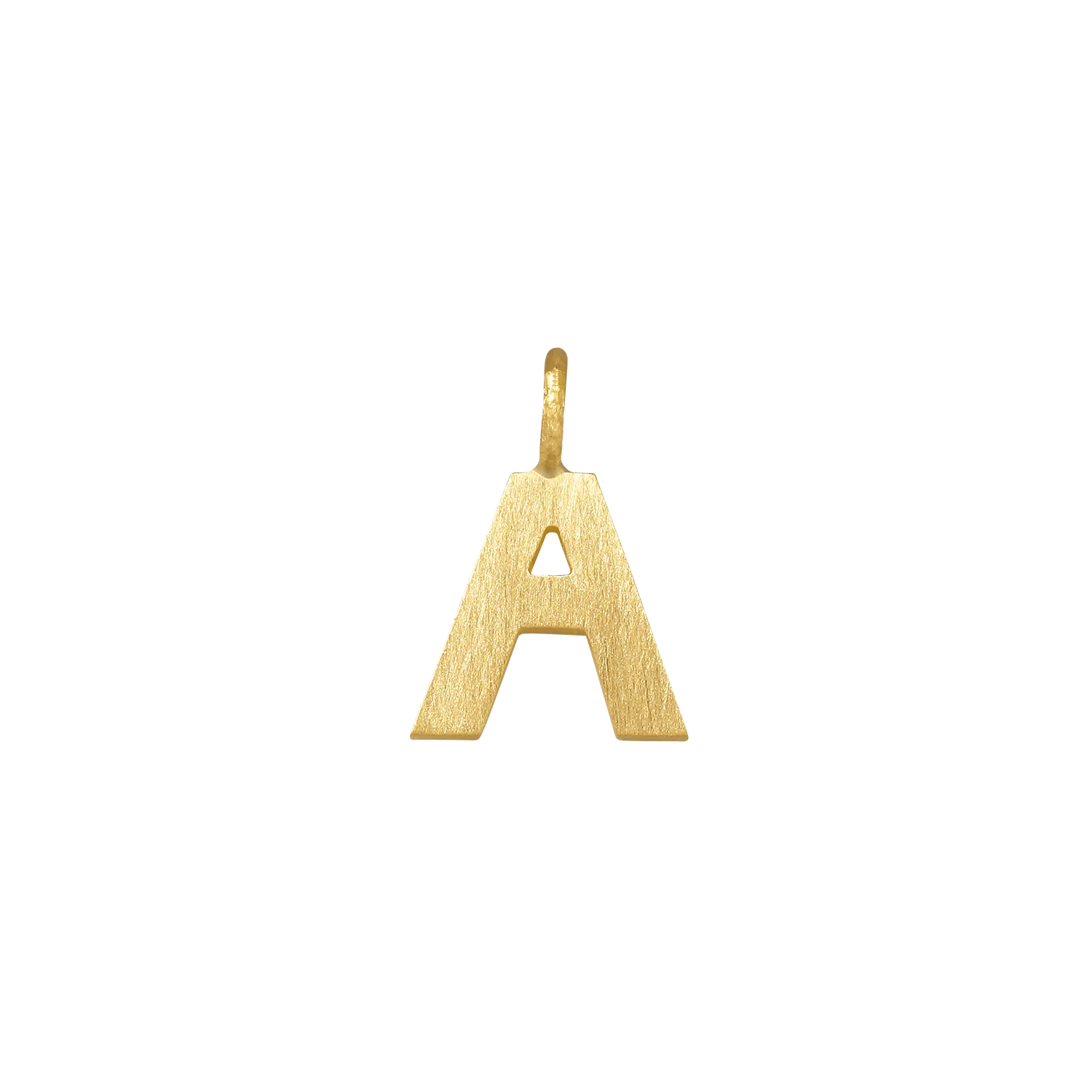 Letter Liten 18K gull bokstav A-Z