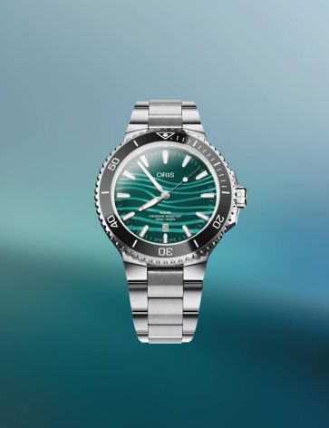 Oris Aquis Yangtze Jiangtun Limited Edition - Bilde 5