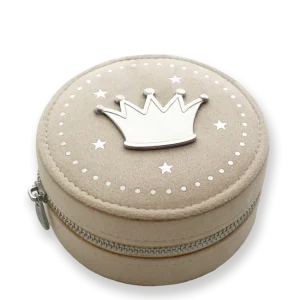 SMYKKESKRIN VELOUR BEIGE