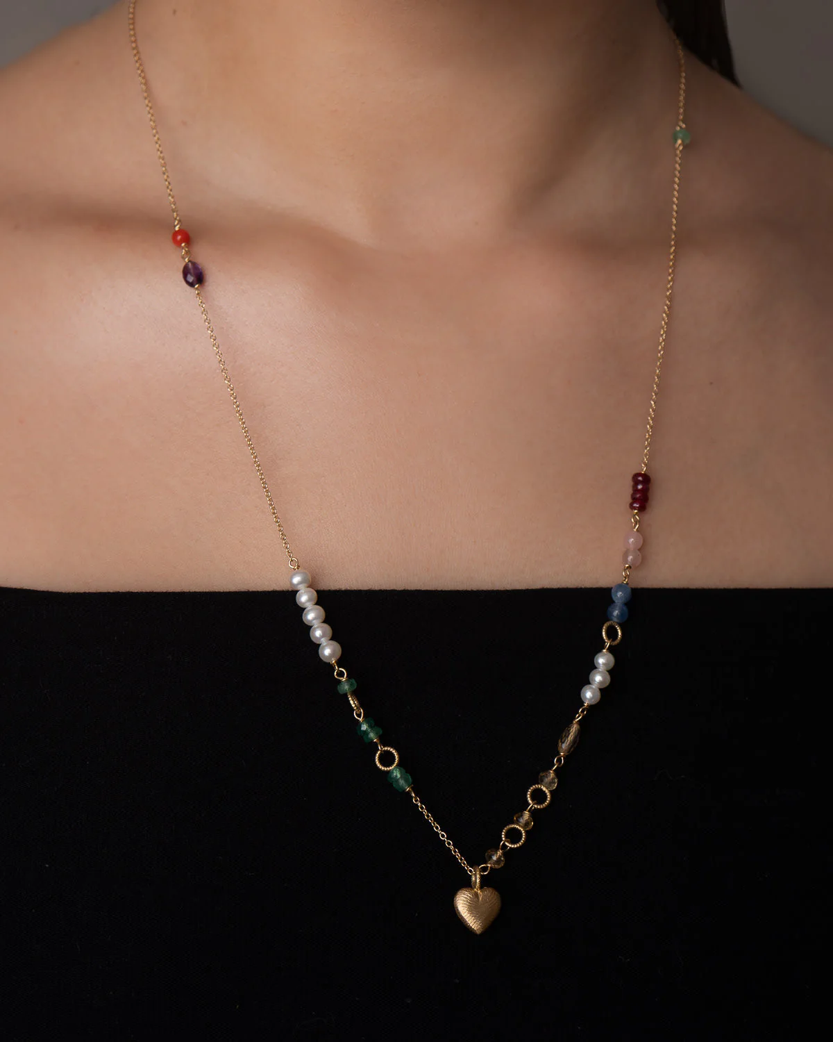Piccolo kjede Bloom Heart - Bilde 2
