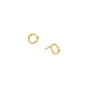 Vega Loop ørepynt gull liten