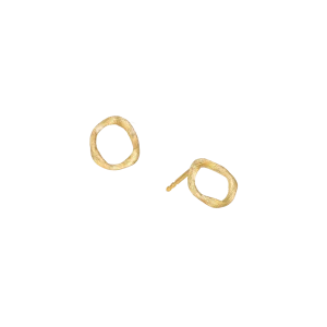 Vega Loop ørepynt gull mellom
